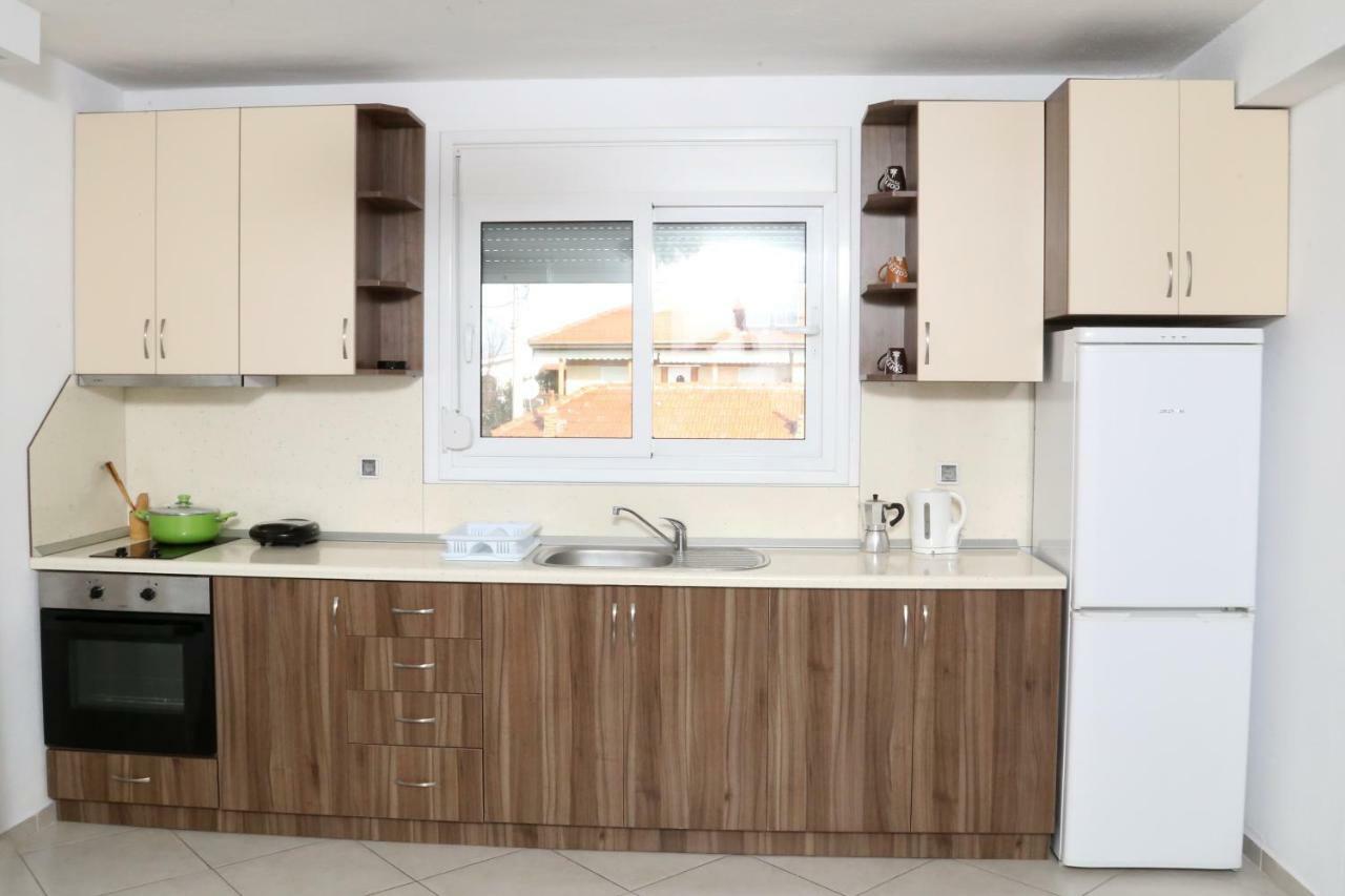 Sinanis Family Apartments Keramotí Exteriér fotografie
