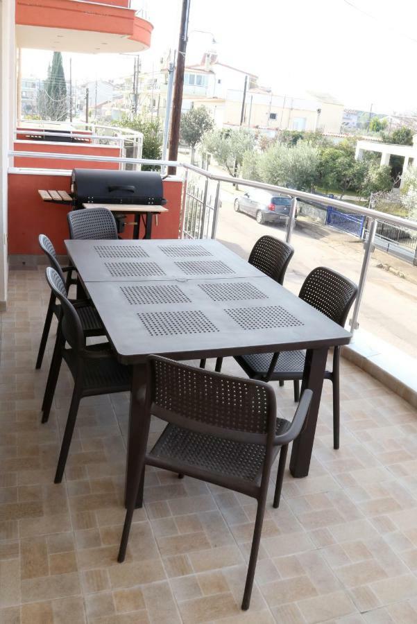 Sinanis Family Apartments Keramotí Exteriér fotografie