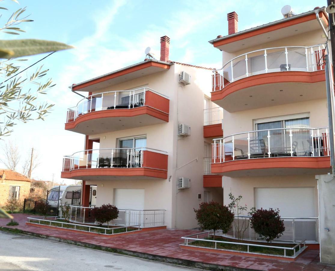 Sinanis Family Apartments Keramotí Exteriér fotografie